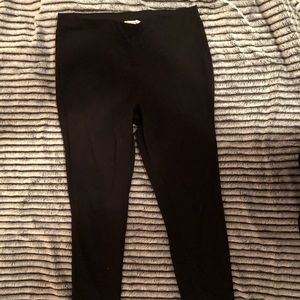 Michael Kors straight leg black pants